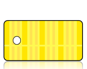 Create Design Key Tags Yellow Modern Plaid