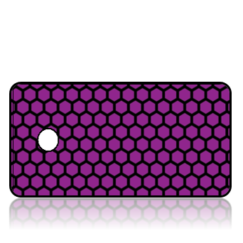 BuildITA98 - Build IT - Purple Honeycomb Background