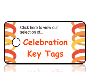 Celebration Key Tags