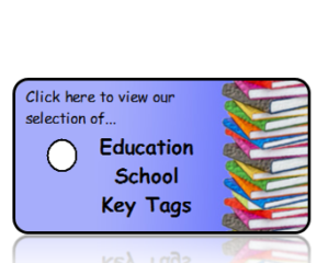 Education School Key Tags