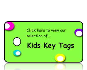 Kids Key Tags