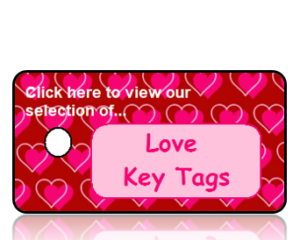 Love Key Tags