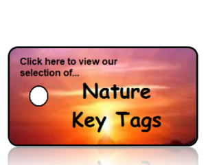 Nature Key Tags