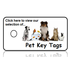 Pet Key Tags