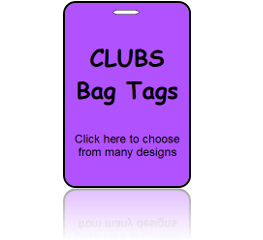 Club Bag Tags