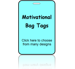 Motivational Bag Tags