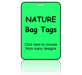 Nature Bag Tags