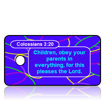 Colossians 3:20 (NIV)