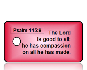 Psalm 145:9 Bible Scripture Key Tags