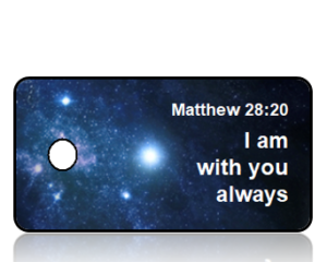 Matthew 28:20 Bible Scripture Key Tags