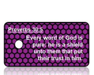 Proverbs 30:5 Bible Scripture Key Tags