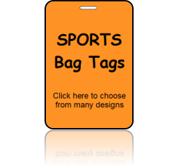 Sports Bag Tags