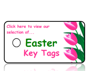 Easter Bible Scripture Key Tags