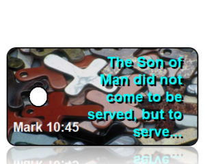Mark 10:45 Bible Scripture Key Tags