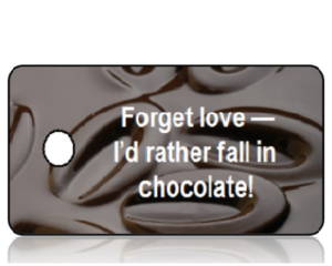 Chocolate Appreciation Key Tags
