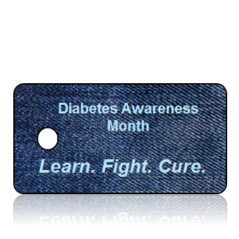 Aware17 - Diabetes Awareness Month - Blue Denim