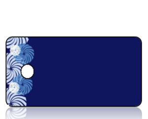 Create Design Key Tags Starlight Blue Mints