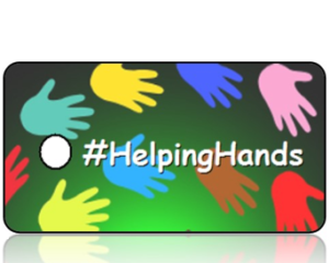 Helping Hands Hashtag Key Tags