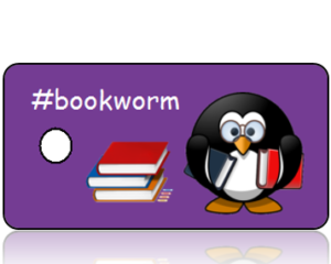 Bookworm Hashtag Key Tags