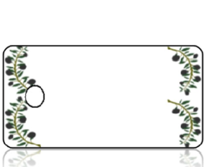 Create Design Key Tags Olive Branch Peace