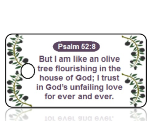 Psalm 52:8 Bible Scripture Key Tags