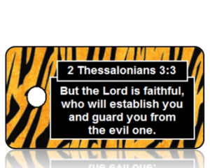 2 Thessalonians 3:3 Bible Scripture Key Tags