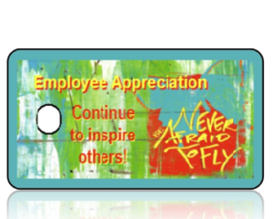 Employee Appreciation Key Tags
