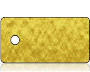 Create Design Key Tag Gold Foil Paper