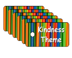 Vacation Bible School Kindness Theme Scripture Tags