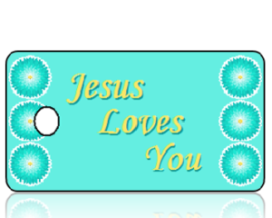 Jesus Loves You Key Tags