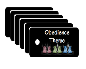 Vacation Bible School Obedience Theme Scripture Tags
