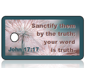 John 17:17 Bible Scripture Key Tags