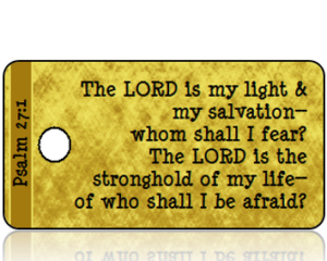 Psalm 27:1 Bible Scripture Tags