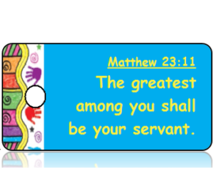 Matthew 23:11 Bible Scripture Tags