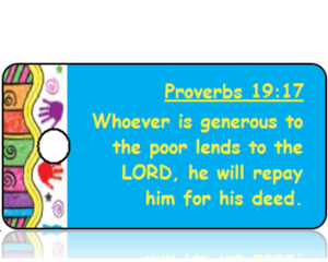 Proverbs 19:17 Bible Scripture Tags