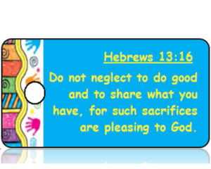 Hebrews 13:16 Bible Scripture Tags