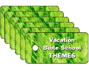 Vacation Bible School Themes Tag Packs