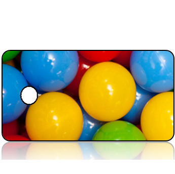 Build IT68 - Primary Color Balls