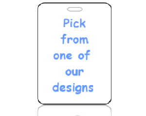 Create Design Bag Tags
