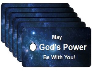Vacation Bible School May God's Power Be With You
