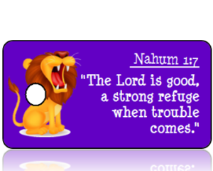 Nahum 1:7 Bible Scripture Tags