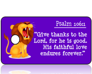 Psalm 106:1 Bible Scripture Tags