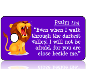 Psalm 23:4 Bible Scripture Tags