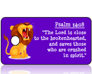 Psalm 34:18 Bible Scripture Tags