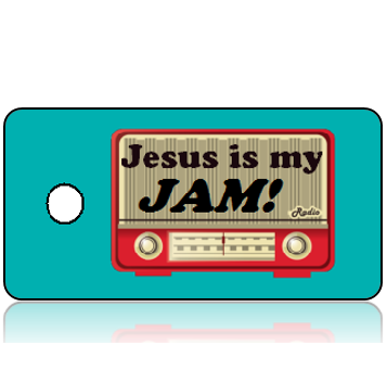 Inspiration13 - Jesus is my JAM - Red Radio - Cooper Std Font
