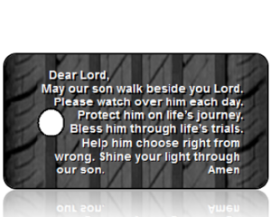 Son's Prayer Key Tags