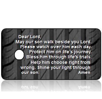 Love18 - Son's Prayer - Tire Background