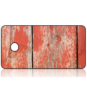 BuildITB80 - BuildIT - Reclaimed Wood Red Hues Design Key Tag