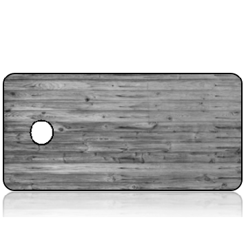 BuildITB82 - BuildIT - Reclaimed Wood Medium Gray Hues Design Key Tag