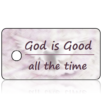Inspiration24 - God is Good All the Time - Dove Background
